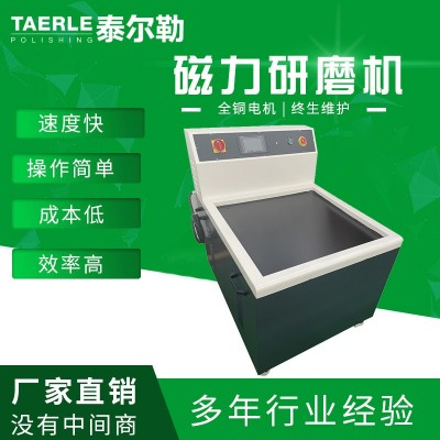 磁力研磨抛光机 厂家生产抛光去毛刺研磨机 台式磁力抛光去毛刺机图2