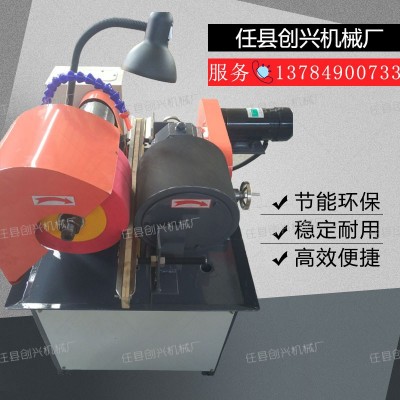 圆管抛光小机床 小型圆管外圆抛光机床图2
