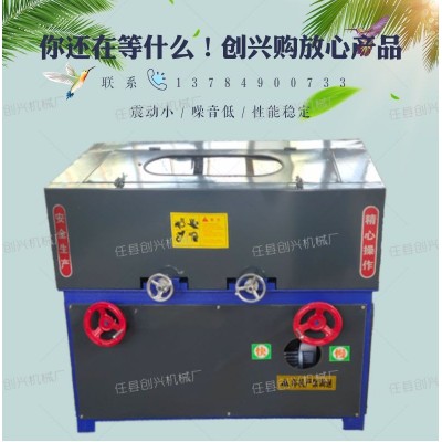 圆管抛光小机床 小型圆管外圆抛光机床