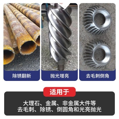 直槽式振动抛光机 槽型大容量卧式震动研磨机 大工件直线抛光图2