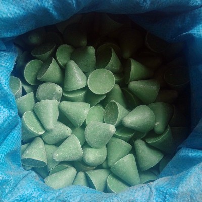 树脂磨料 树脂研磨石 圆锥形研磨石 铝产品用磨料 树脂三角磨料图5
