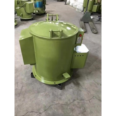工业脱水烘干机旋转金属产品脱水热风离心快速脱水烘干机图3