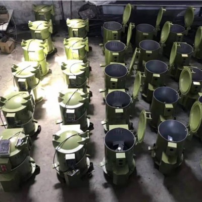 工业脱水烘干机旋转金属产品脱水热风离心快速脱水烘干机图4