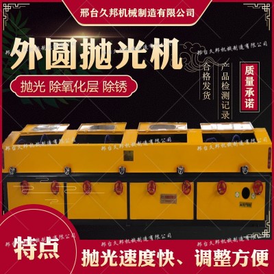 圆管抛光机 150圆管外圆抛光机图3