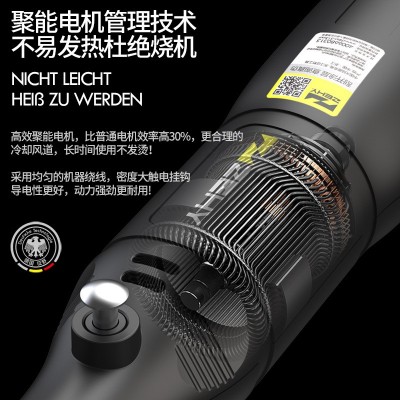 跨境代发电磨机小型手持打磨机电动抛光神器手磨机木雕刻工具电钻图2
