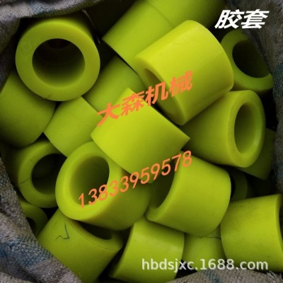 管子抛光机变速橡胶导轮抛光机托架 传送导轮配件耗材千叶轮图4