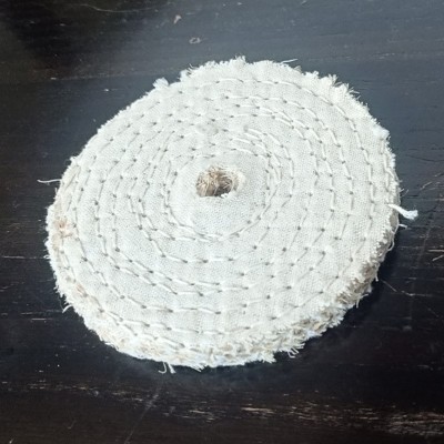 角磨机用不绣钢抛光布轮白布轮布轮麻轮图3