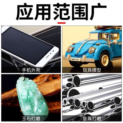 亚洲勇士海绵砂纸打磨模型干磨墙面水沙纸抛光手机壳文玩超细砂纸图5