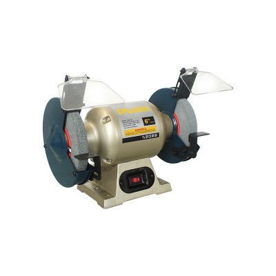 ALLWIN奥文150mm高质量专业低功率金工家用砂轮机250W电机现货图2