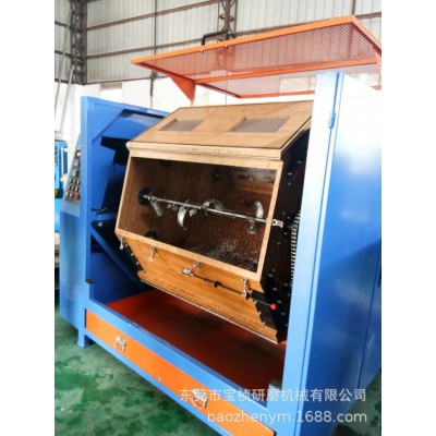 厂家供应 干式挂具溜光机 冲压件去毛刺溜光机 品种多样图3