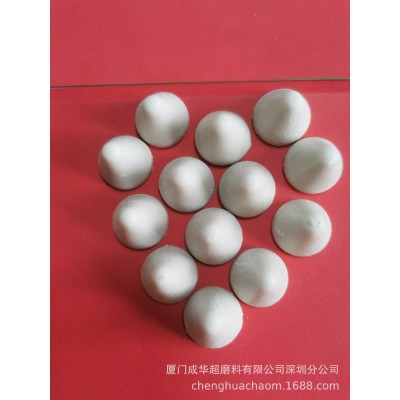 本色树脂研磨石-修复用研磨石-水磨抛光石-20*20三角锥形树脂磨料图5