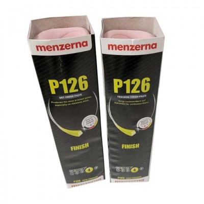 名仕P126紫光腊(menzerna) 打磨抛光木器家具钢琴漆面抛光粉红蜡图5
