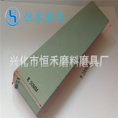 多目数可选绿碳油石刚玉磨刀石菜刀开刃精磨 厂家直销 60支起批图4
