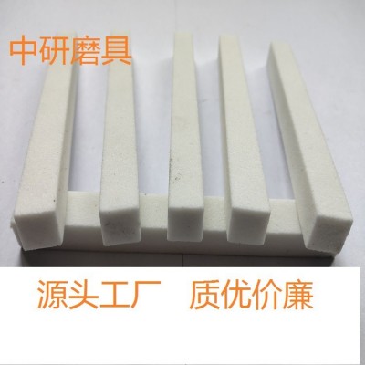 小额批发碳化硅油石砂条珩磨油石白刚玉砂棒黑碳油石铬刚玉磨石 100支起批图2