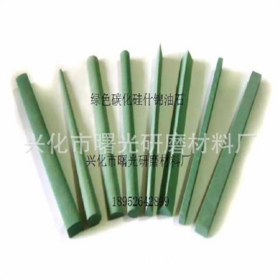 小额批发碳化硅砂条白刚玉砂棒棕刚玉打磨石铬刚玉油石打磨条 100支起批图2