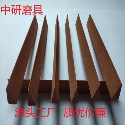 小额批发碳化硅氧化铝白刚玉棕刚玉铬刚玉油石磨石磨刀石砂棒砥石 100支起批图3