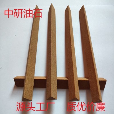 小额批发碳化硅氧化铝白刚玉棕刚玉铬刚玉油石磨石磨刀石砂棒砥石 100支起批图2