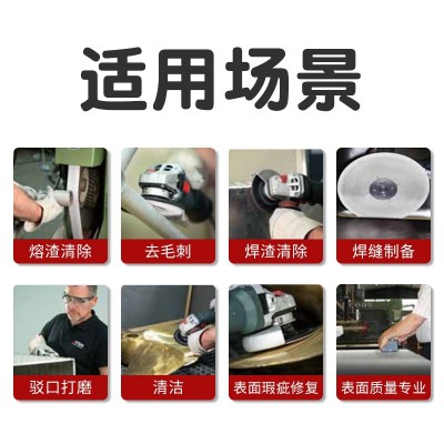 批发锆刚玉小砂带 金属去毛刺打磨抛光砂布 蓝砂533*25环 形砂带图2