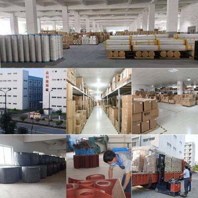 金牛植绒砂纸4寸5寸9寸沙纸批发 气抛片白色打磨抛光圆盘砂 纸片图3