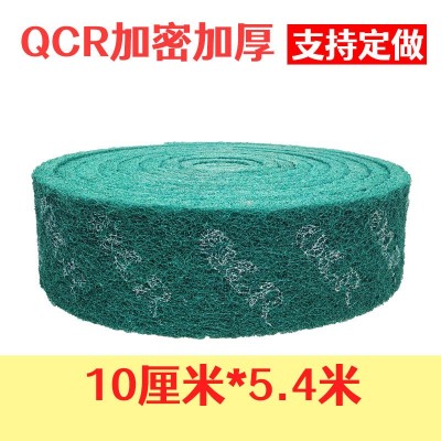 工业百洁布绿卷 不锈钢除锈布 金刚砂百洁布 菜瓜布不锈钢l拉丝布图3