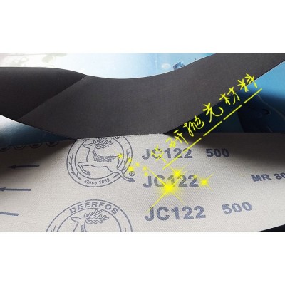 批发JC122鹿牌砂带 防卷干湿两用砂纸 碳化硅水砂纸 打磨拍光砂带