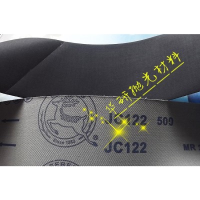 批发JC122鹿牌砂带 防卷干湿两用砂纸 碳化硅水砂纸 打磨拍光砂带图4