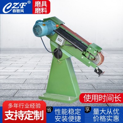 2米×75砂带机 电动砂光机 砂磨机 砂带打磨机 抛光机图3