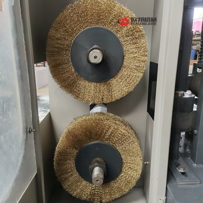 短方管方条抛光机不锈钢方管拉丝机矩形管打磨机视频试机免费打样图2
