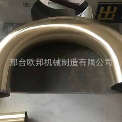 工厂直营弯管拉丝机U型管抛光机异形件打磨机工厂价优惠免费打样图4