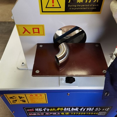 工厂直营弯管拉丝机U型管抛光机异形件打磨机工厂价优惠免费打样图3