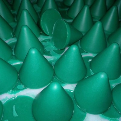 批发优质树脂研磨石 锌合金粗磨圆锥形塑胶石 去毛刺塑胶研磨石图5