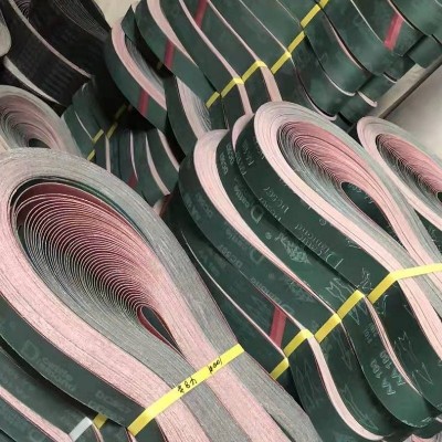 金牛DC567砂带金属不锈钢锌铝合金抛光打磨软布环形砂带煅烧磨料图5