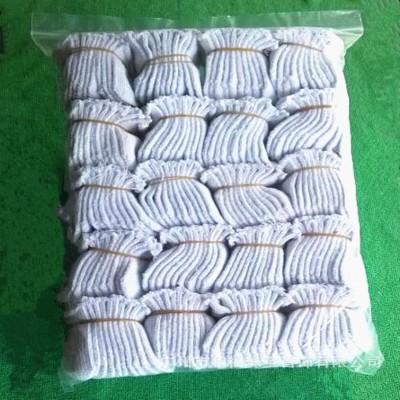 大量供应优质手指套 棉纱手指套 防尘加厚耐高温劳保防护砂手指套图3