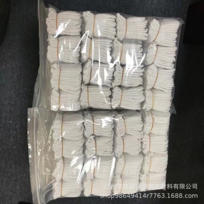 大量供应优质手指套 棉纱手指套 防尘加厚耐高温劳保防护砂手指套图5