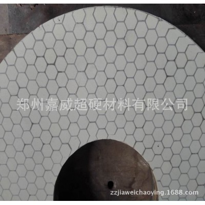 加工金属陶瓷硬质合金刀片光学玻璃蓝宝石石英用陶瓷金刚石磨盘图2