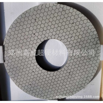 加工金属陶瓷硬质合金刀片光学玻璃蓝宝石石英用陶瓷金刚石磨盘