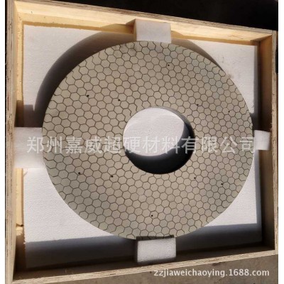 加工金属陶瓷硬质合金刀片光学玻璃蓝宝石石英用陶瓷金刚石磨盘图3