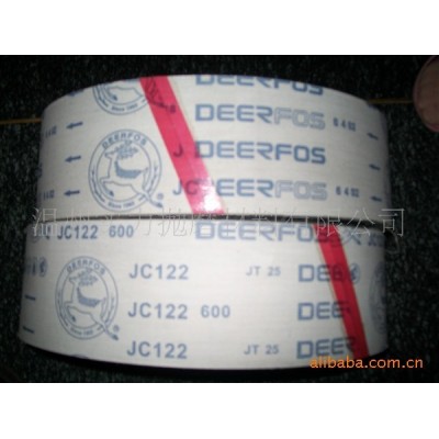 长期生产供应 鹿牌JC122涂层砂带 不锈钢抛光砂带碳化硅砂带图4