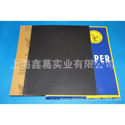 厂家批发鹰牌水砂纸 玉器汽车漆面打磨抛光砂纸碳化硅砂纸图3