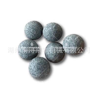 生产供应棕刚玉研磨石抛磨块去除毛刺倒角斜三角菱形圆球图2