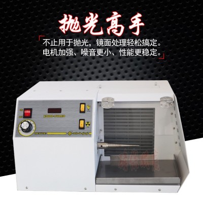 变频吸尘打磨抛光机 调速吸尘布轮机 可调速布轮机 调速0-3600转图2