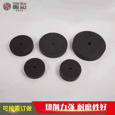 尼龙轮厂家不锈钢五金抛光轮清除金属毛刺纤维研磨轮拉丝抛光轮图3