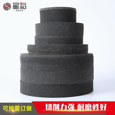 强切削耐用纤维尼龙轮工件打磨抛光轮五金织布尼龙轮表面砂纹处理图3