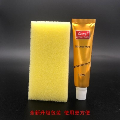 水龙头清洁膏 卫浴套装金属擦亮膏护理抛光膏擦铜膏除锈膏批发图4