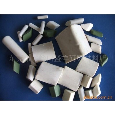 供应塑胶磨料，树脂磨料，塑胶石，塑胶研磨石，塑料膜具图3