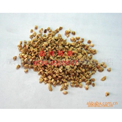 滚桶干式滚光用竹粒，木粒，核桃壳，玉米芯图2