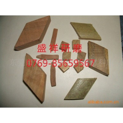 滚桶干式滚光用竹粒，木粒，核桃壳，玉米芯图4