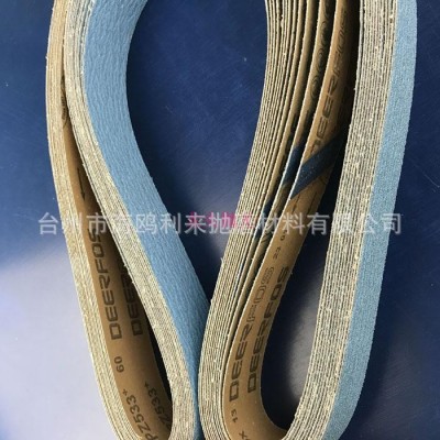 韩国鹿牌PZ533砂带 50*2100锆刚玉打磨砂带 金属开粗抛光带P40/60图5