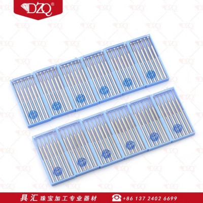 进口F256A开口吸珠针开口吸珠德国KOMET蓝盒吸珠戒爪抛光打磨钻头图2