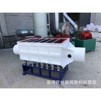 厂家供应槽式振动研磨光饰机长形大工件抛光去毛刺设备图4